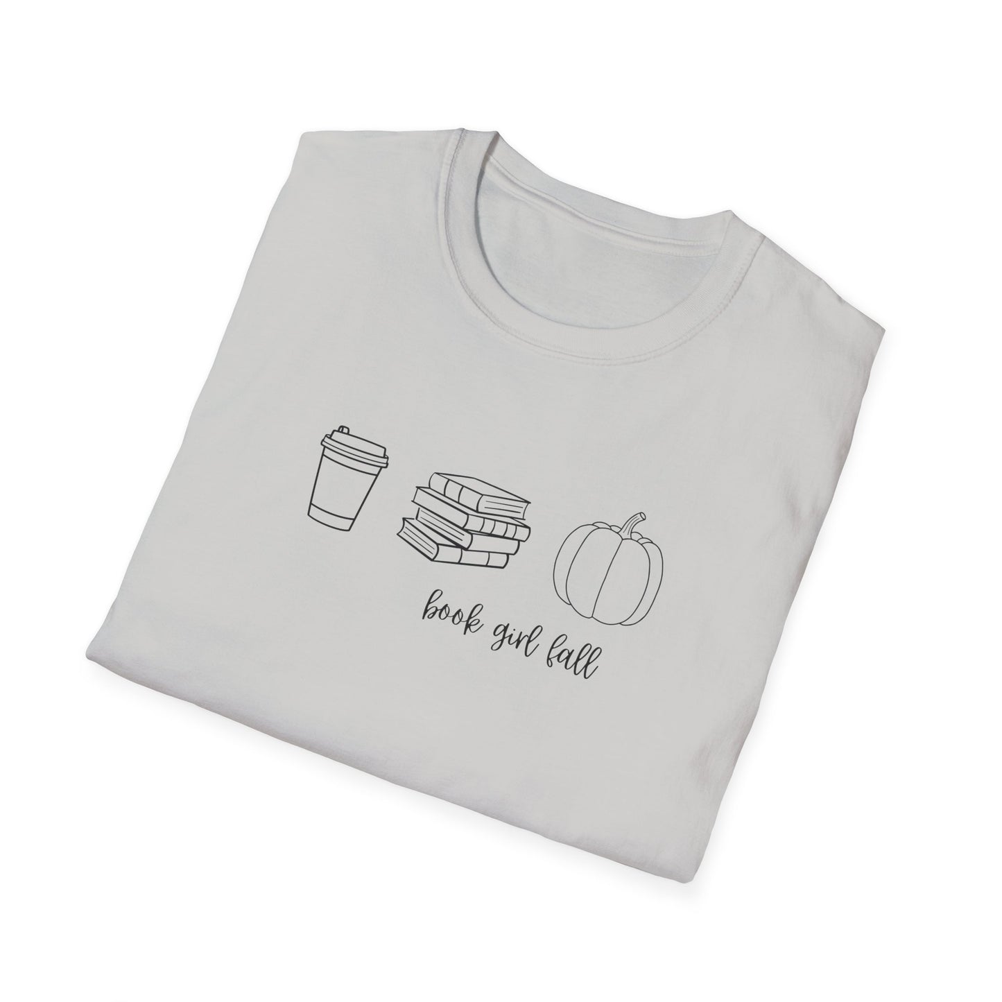 Book Girl Fall Tee
