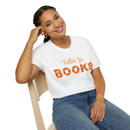 Fallin' for Books Tee