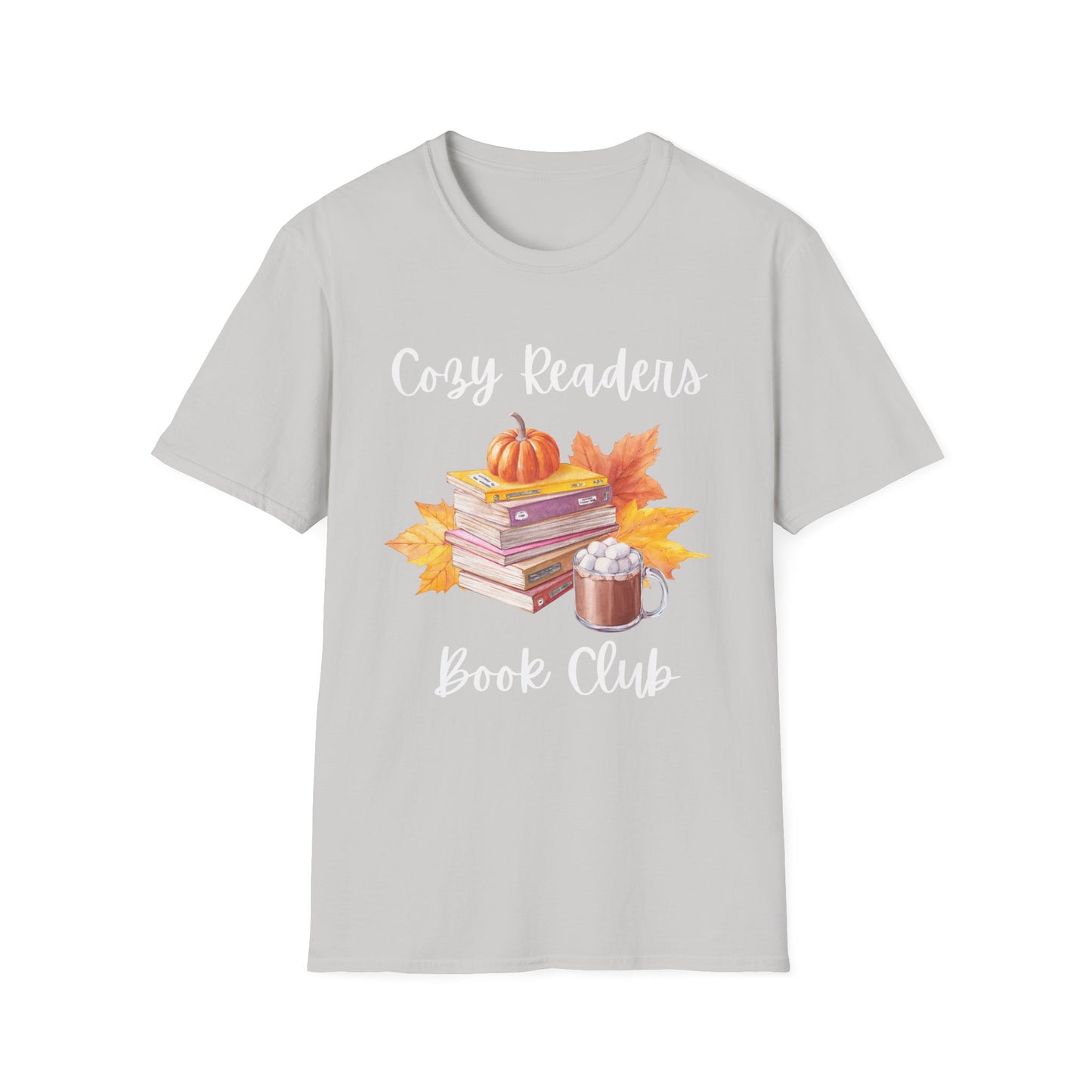 Cozy Readers Book Club Tee