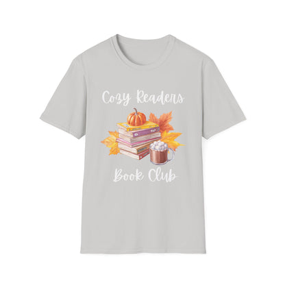 Cozy Readers Book Club Tee