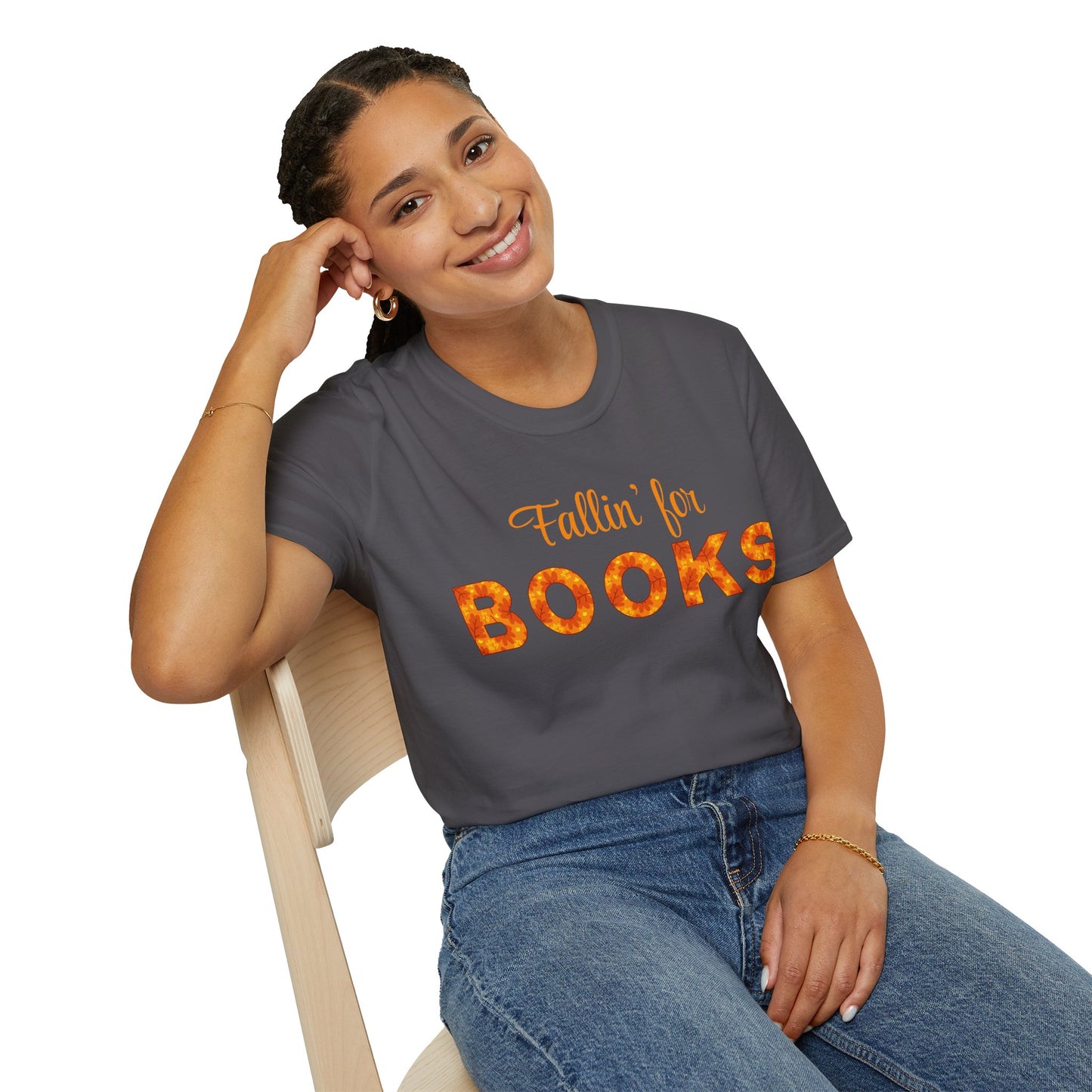 Fallin' for Books Tee