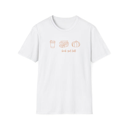 Book Girl Fall - Orange Edition Tee