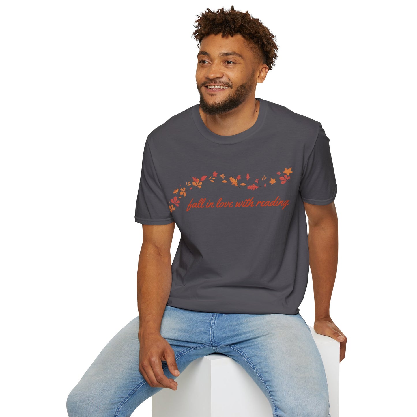 Fall in Love with Reading Tee