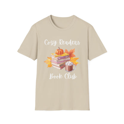 Cozy Readers Book Club Tee