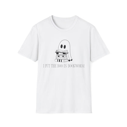 Boo In Bookworm Tee