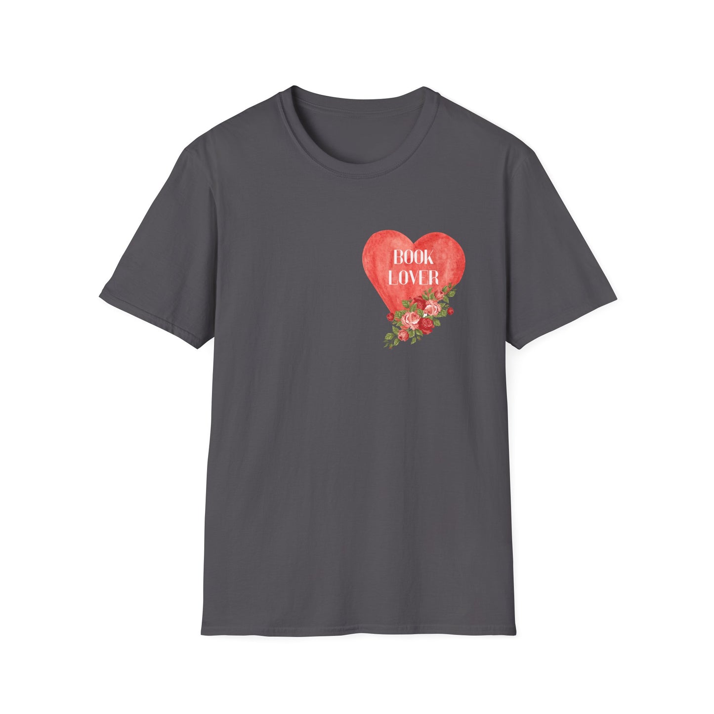Book Lover - Love In Bloom Tee