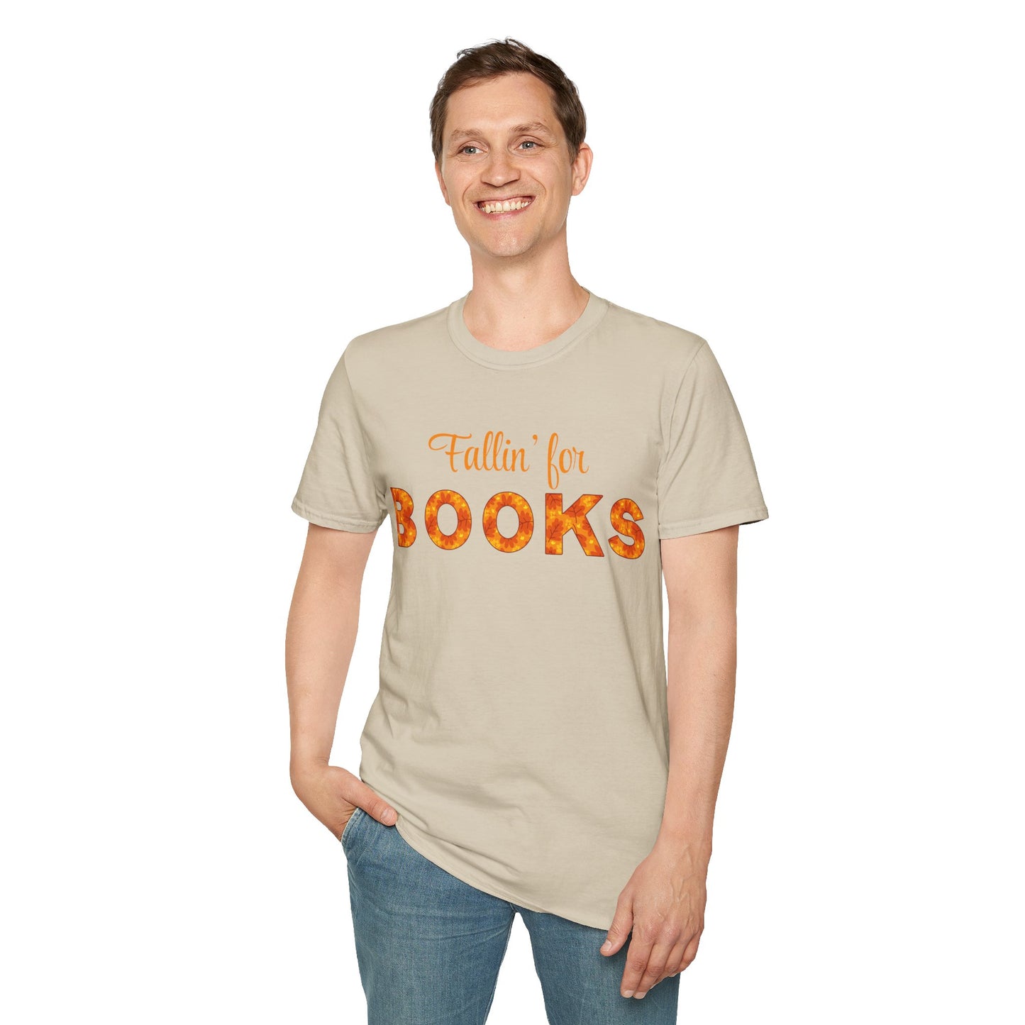 Fallin' for Books Tee