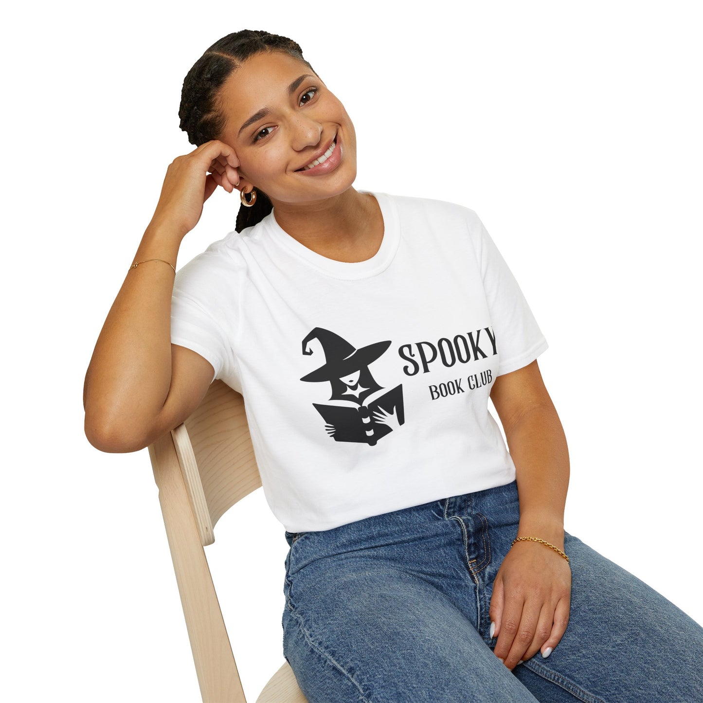 Spooky Book Club Tee