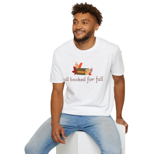 Booked For Fall Tee