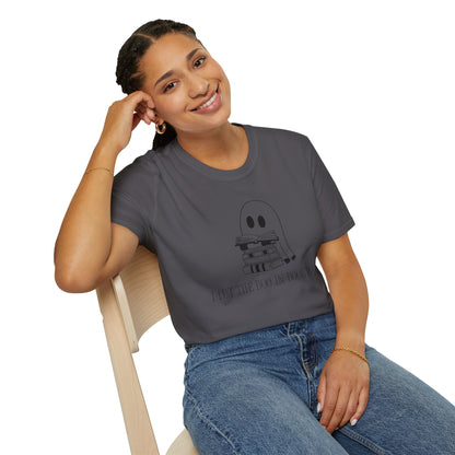 Boo In Bookworm Tee