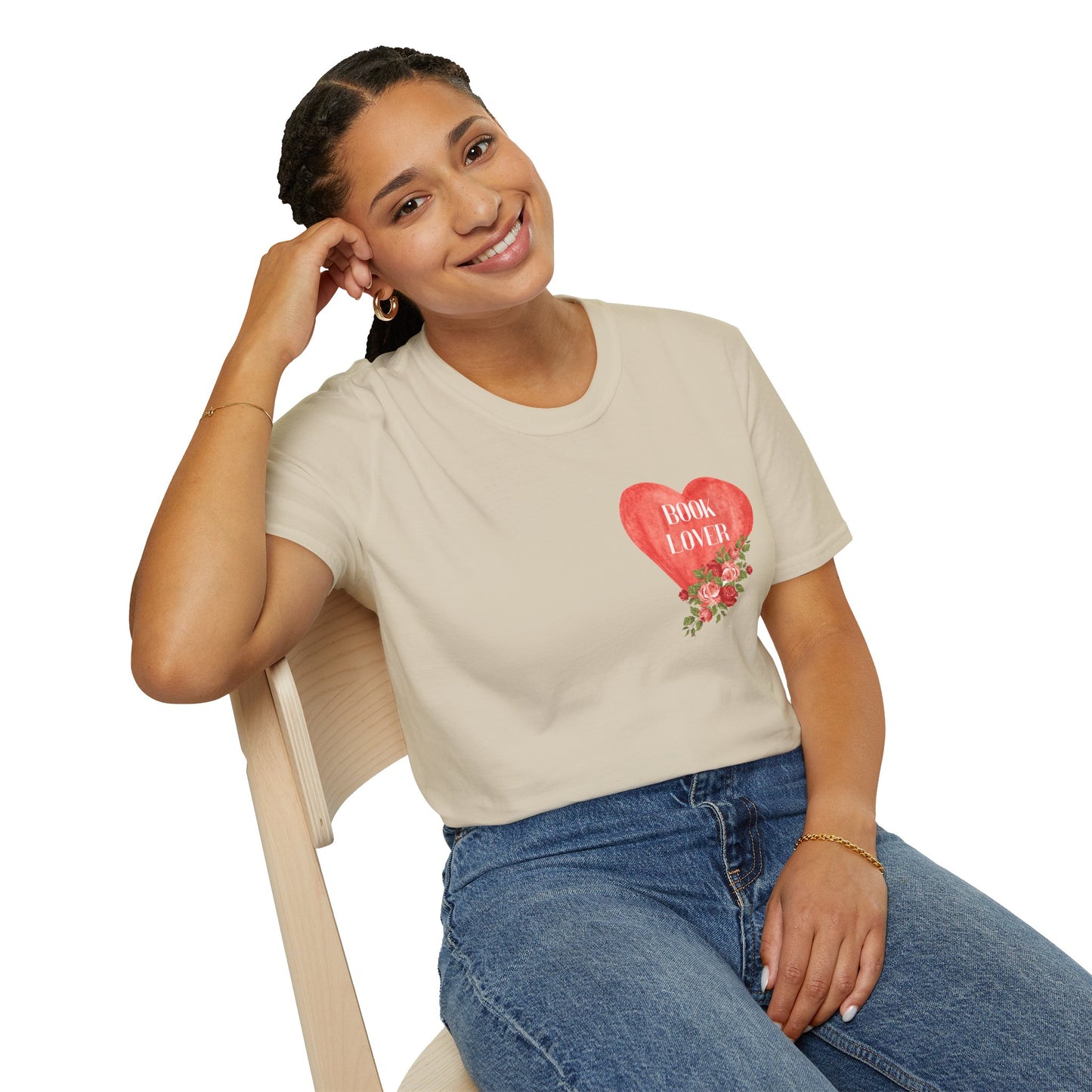 Book Lover - Love In Bloom Tee