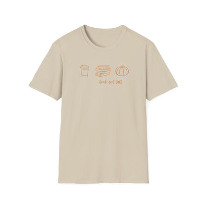 Book Girl Fall - Orange Edition Tee