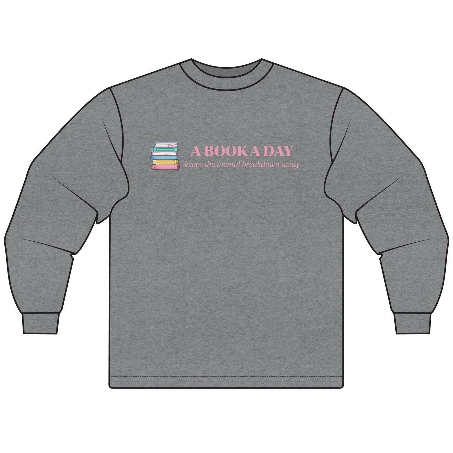A Book A Day Long Sleeve