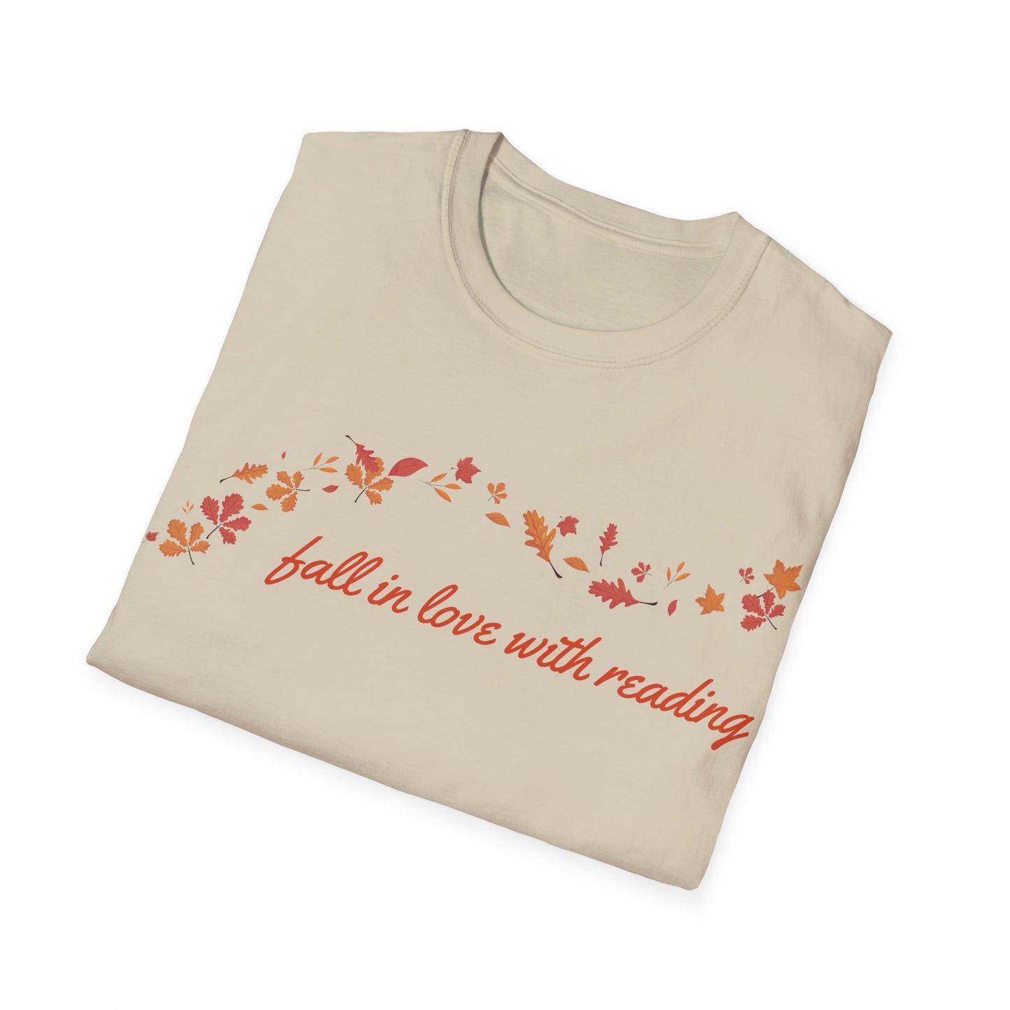 Fall in Love with Reading Tee