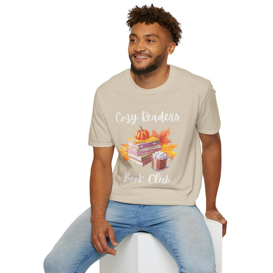 Cozy Readers Book Club Tee