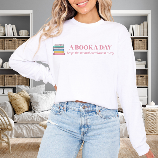 A Book A Day Long Sleeve