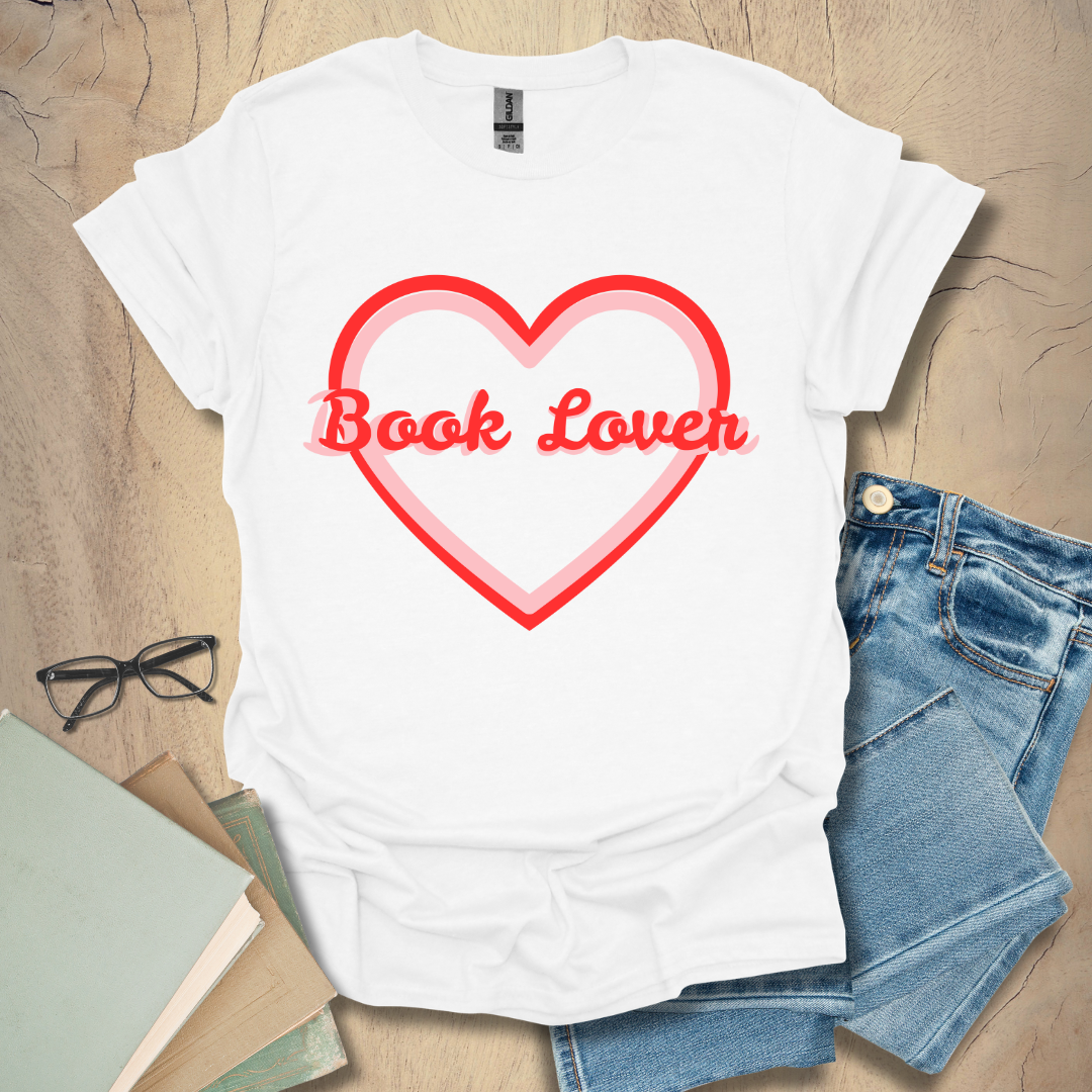 Book Lover - Retro Romance Edition Tee