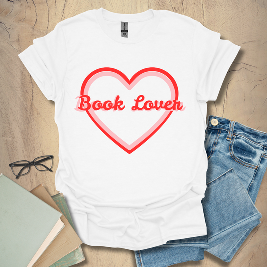 Book Lover - Retro Romance Edition Tee