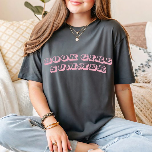 Book Girl Summer Tee