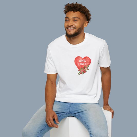 Book Lover - Love In Bloom Tee