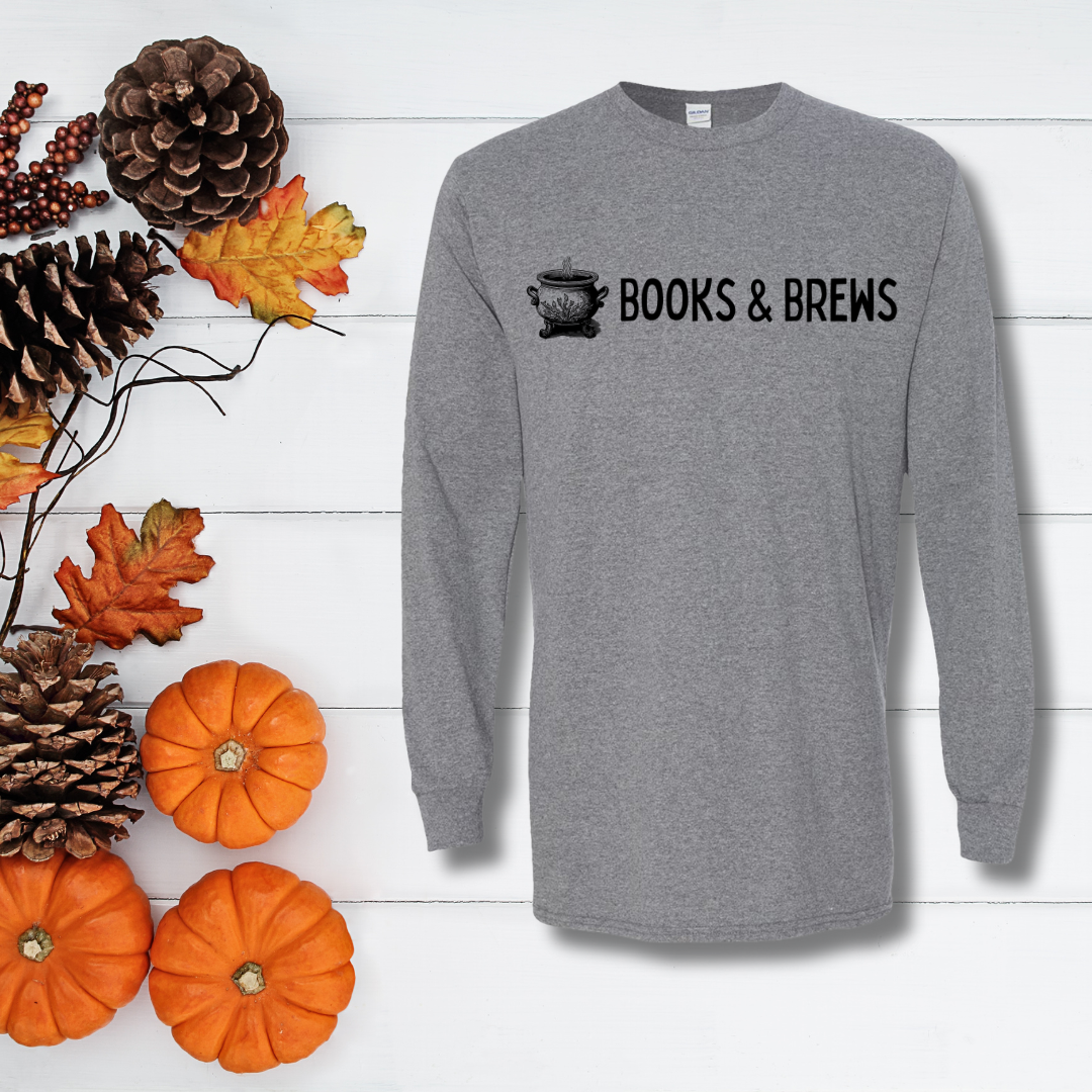 Books & Brews Long Sleeve