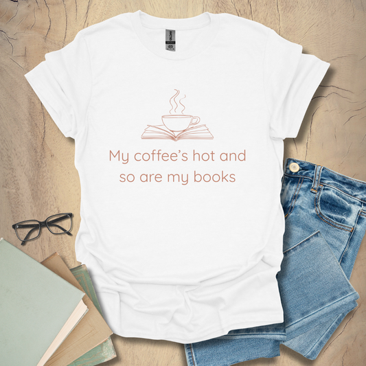My Coffee's Hot - Original Tee