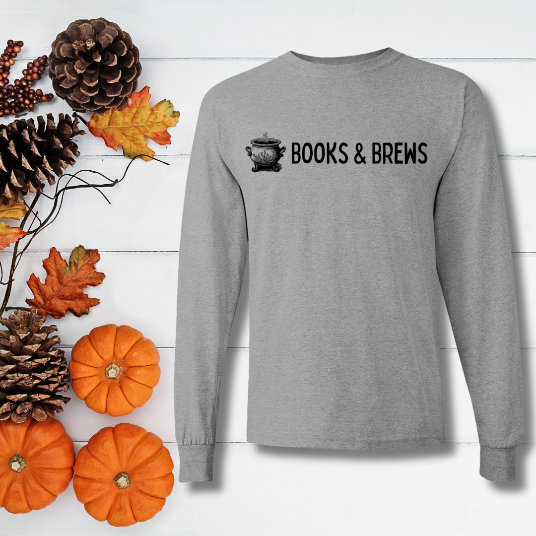 Books & Brews Long Sleeve