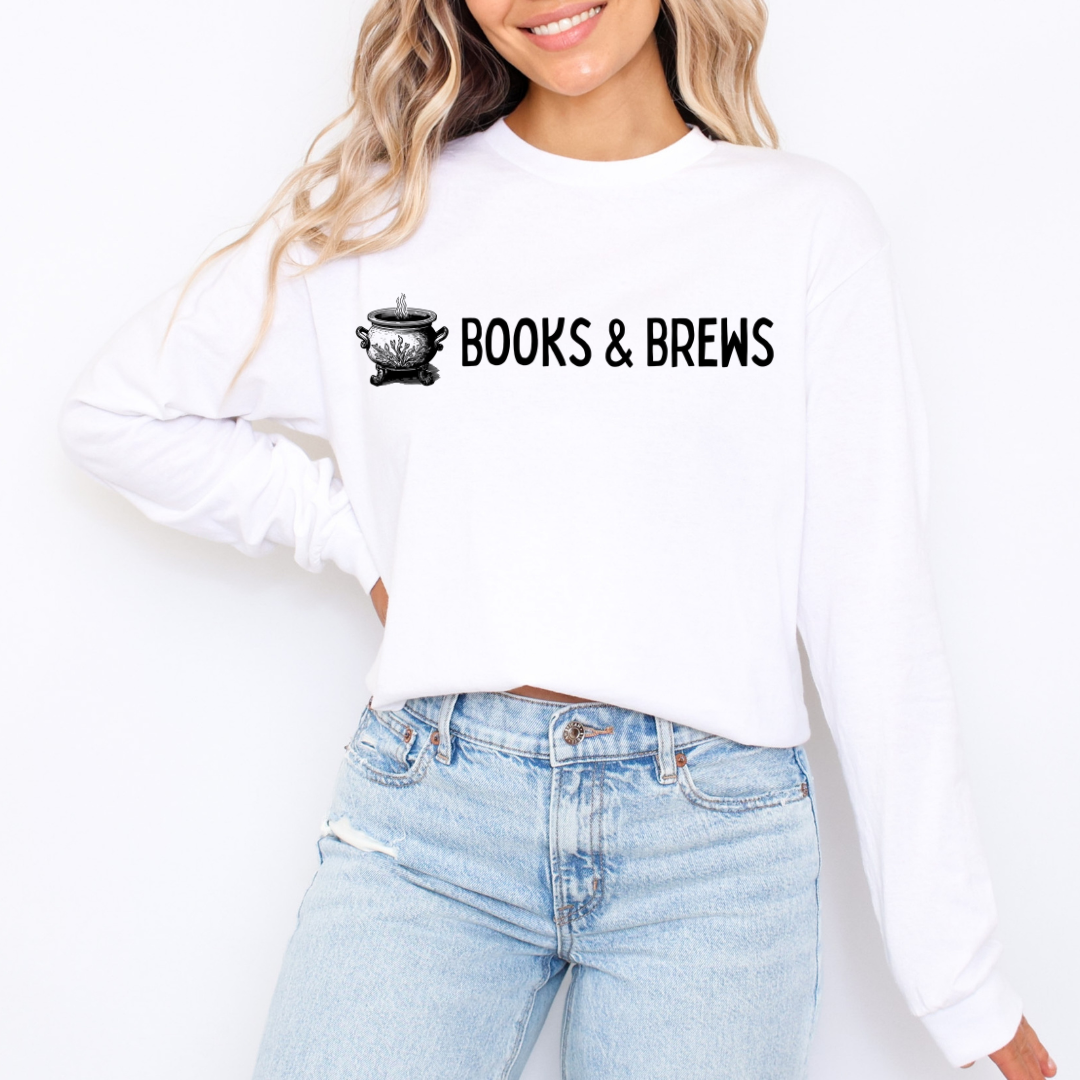 Books & Brews Long Sleeve