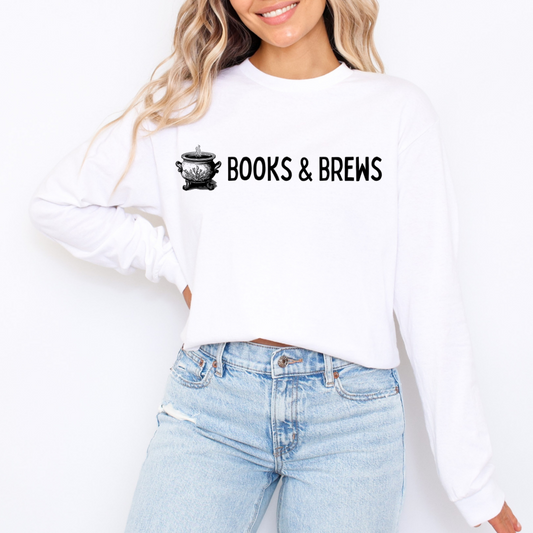 Books & Brews Long Sleeve