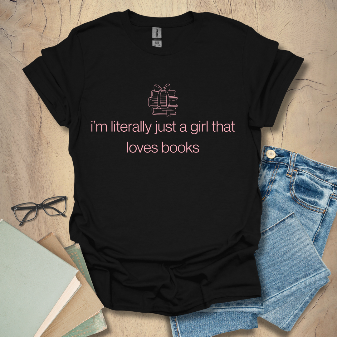 Just A Girl Tee