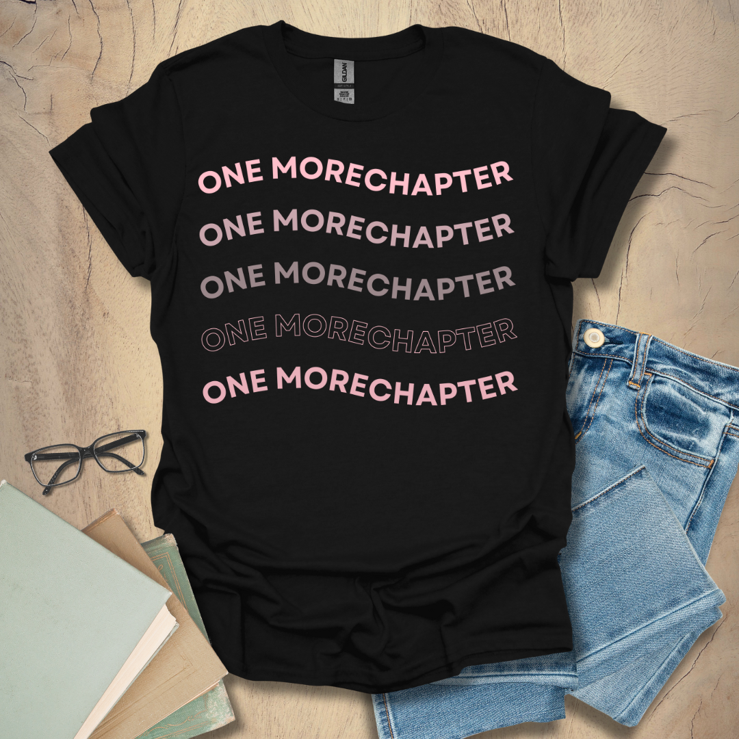 One More Chapter - Wave Tee
