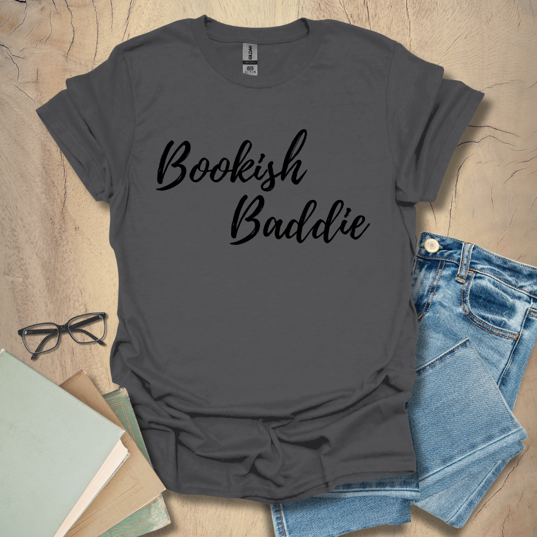 Bookish Baddie Tee