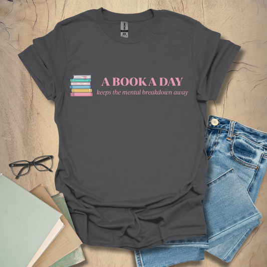 A Book a Day Tee