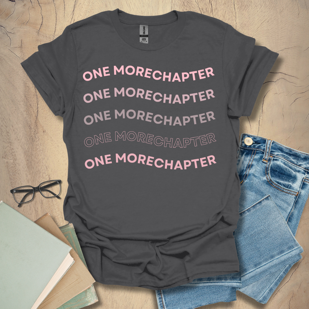 One More Chapter - Wave Tee