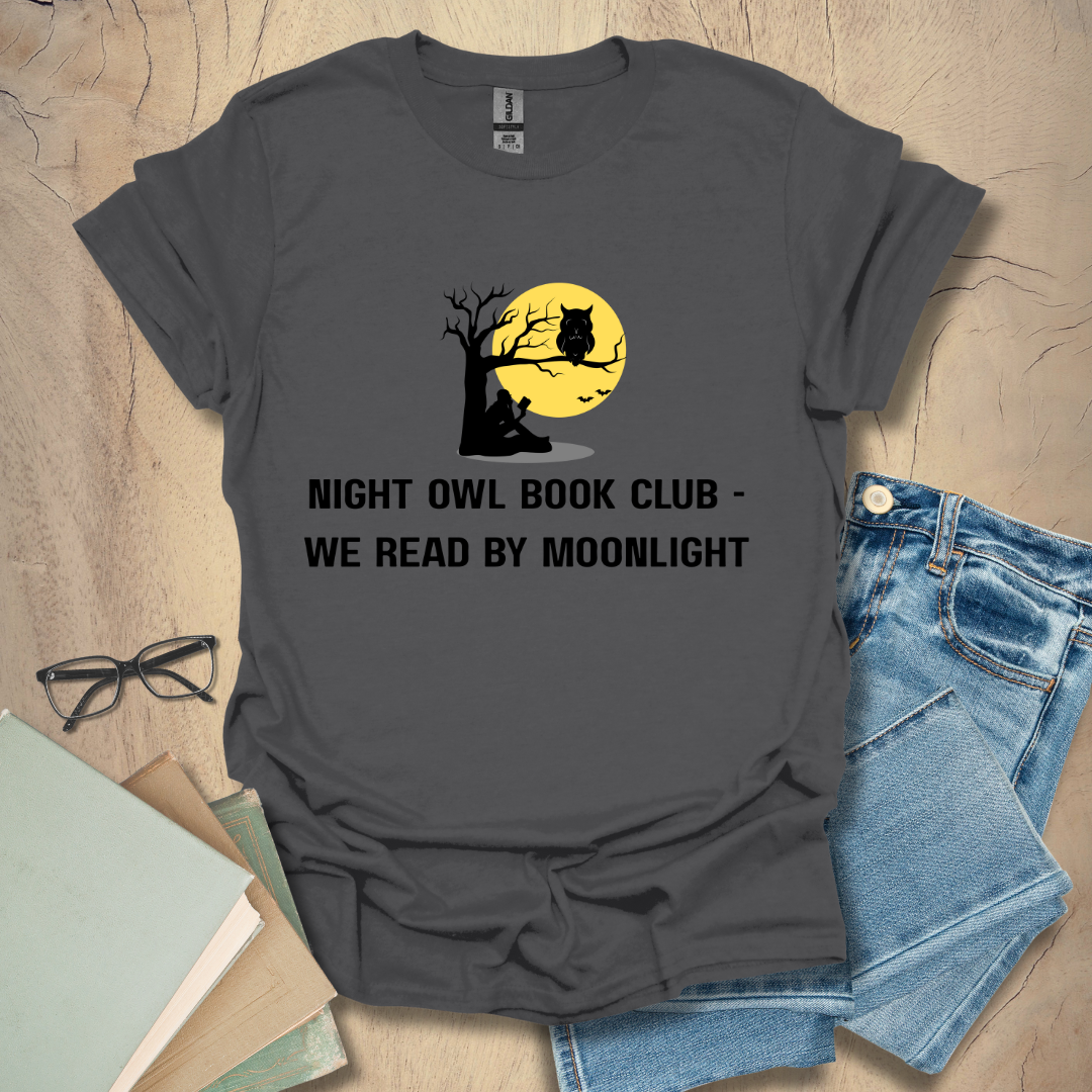 Night Owl Book Club Tee