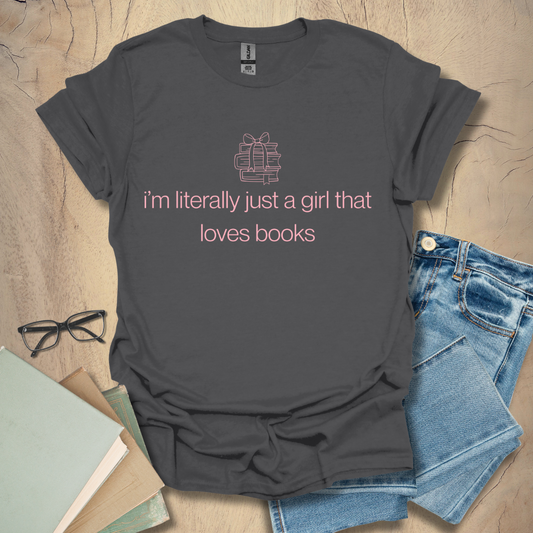 Just A Girl Tee