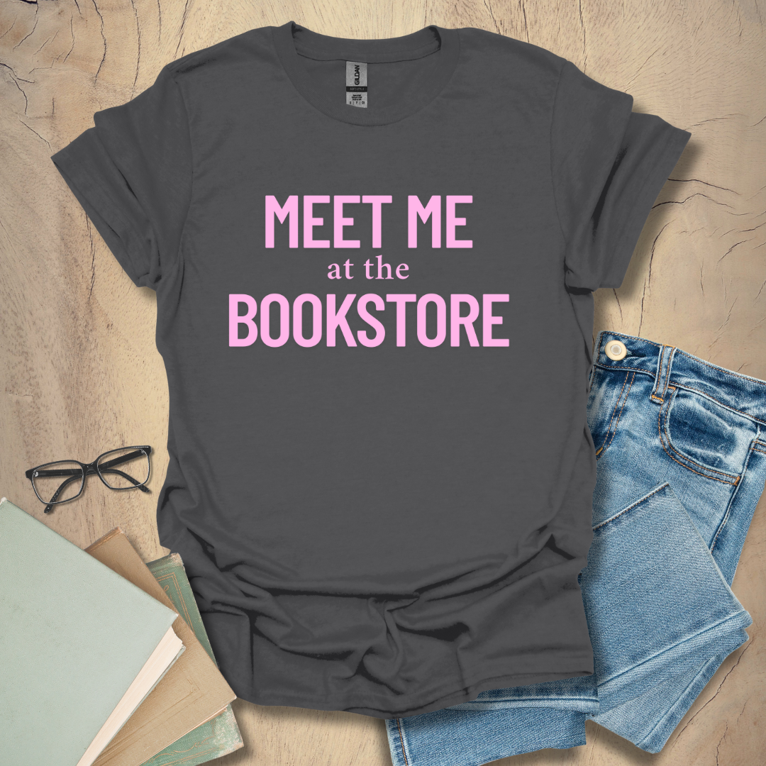 Meet Me at the Bookstore Tee