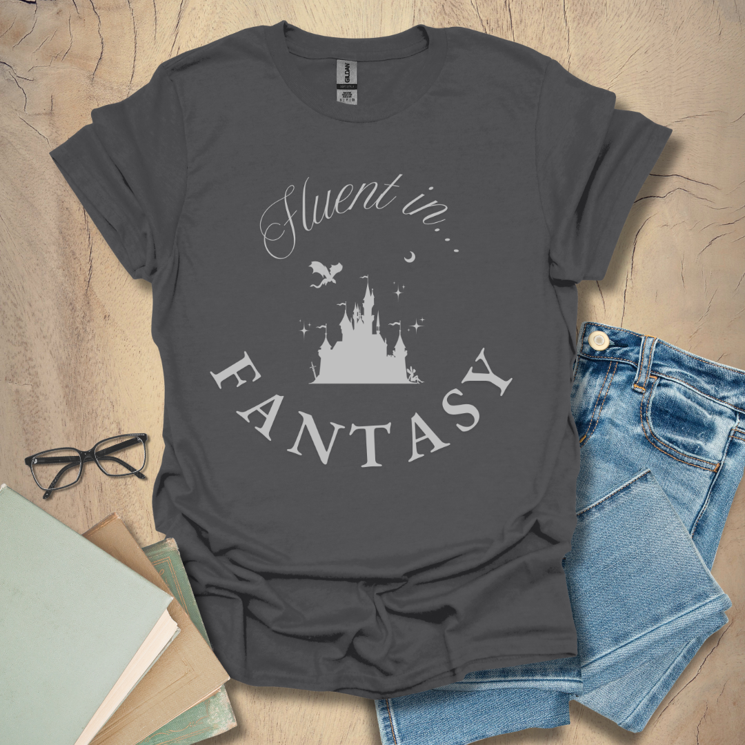 Fluent In Fantasy Tee