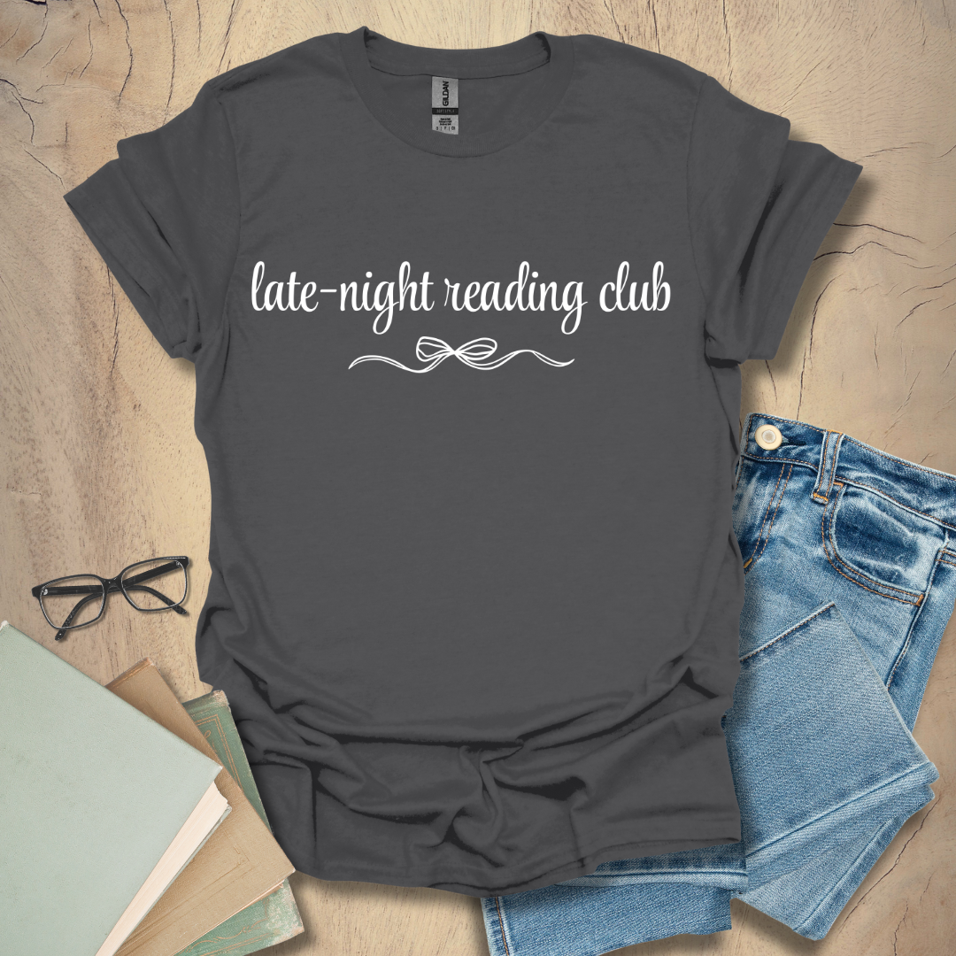 Late-Night Reading Club Tee