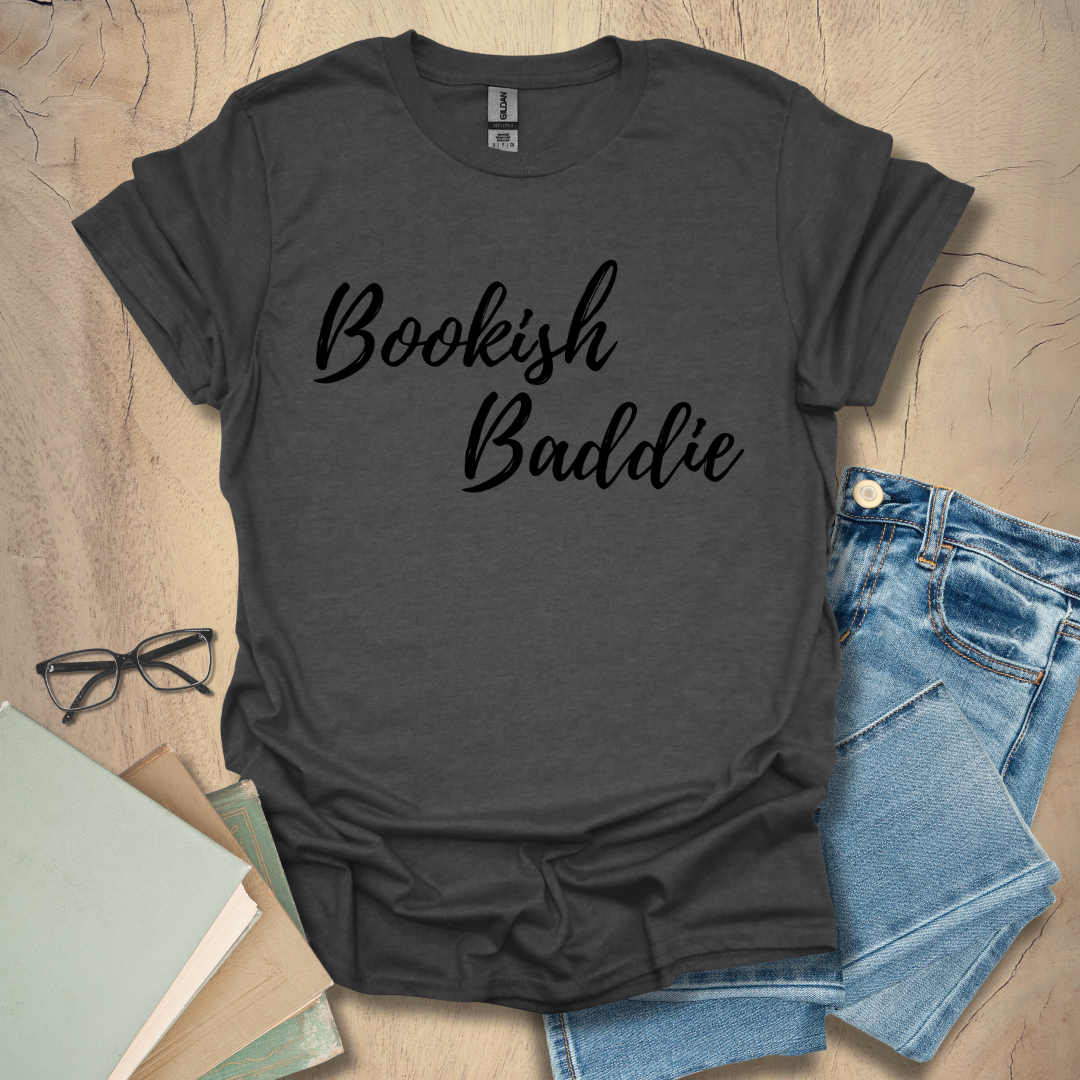Bookish Baddie Tee