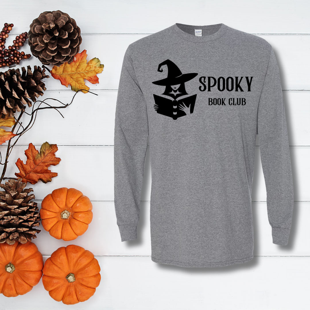 Spooky Book Club Long Sleeve