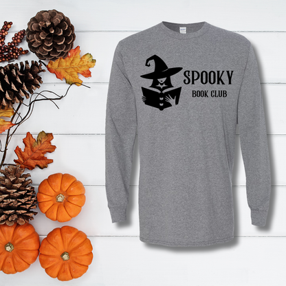 Spooky Book Club Long Sleeve