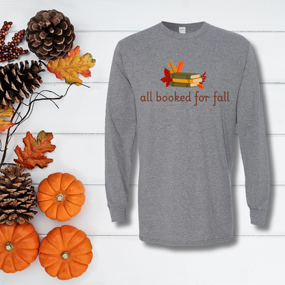 Booked For Fall Long Sleeve