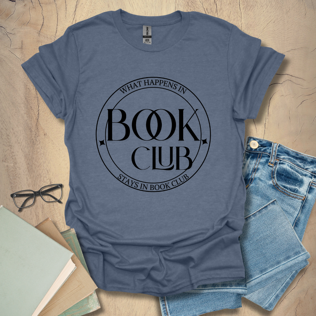 What Happens in Book Club Tee