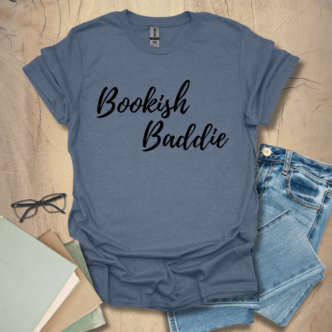 Bookish Baddie Tee