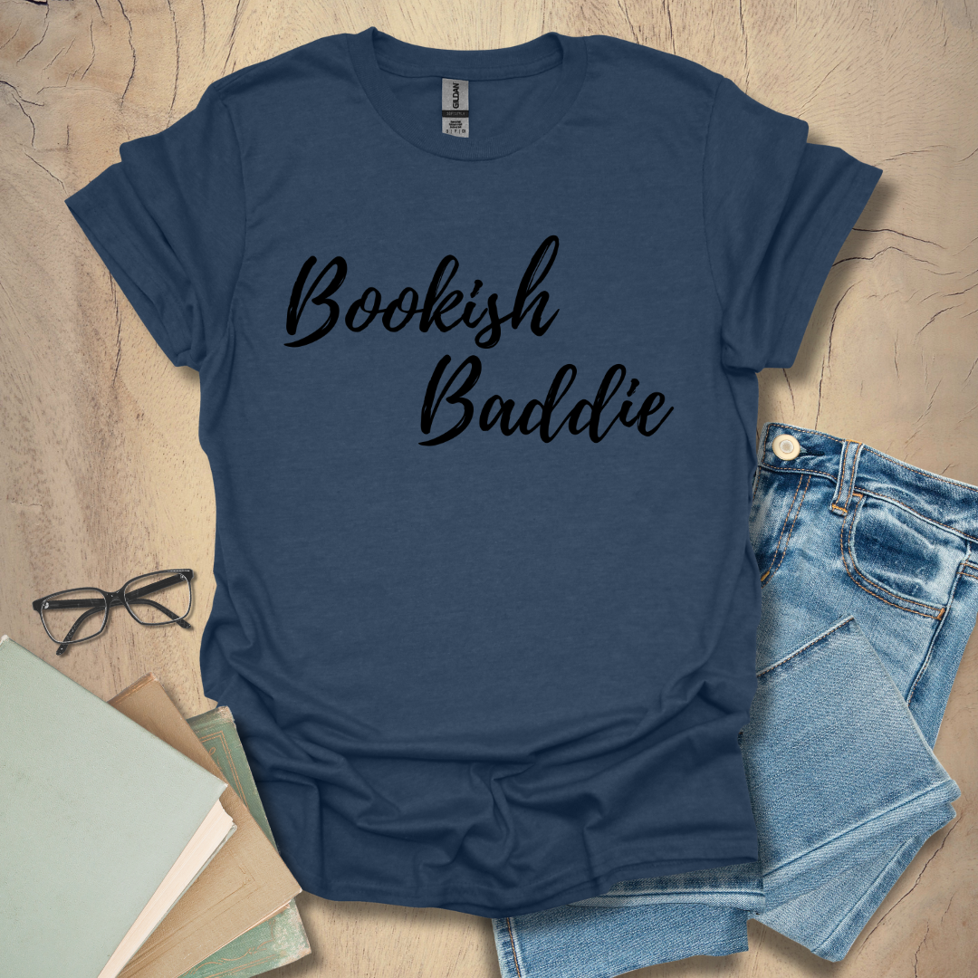 Bookish Baddie Tee