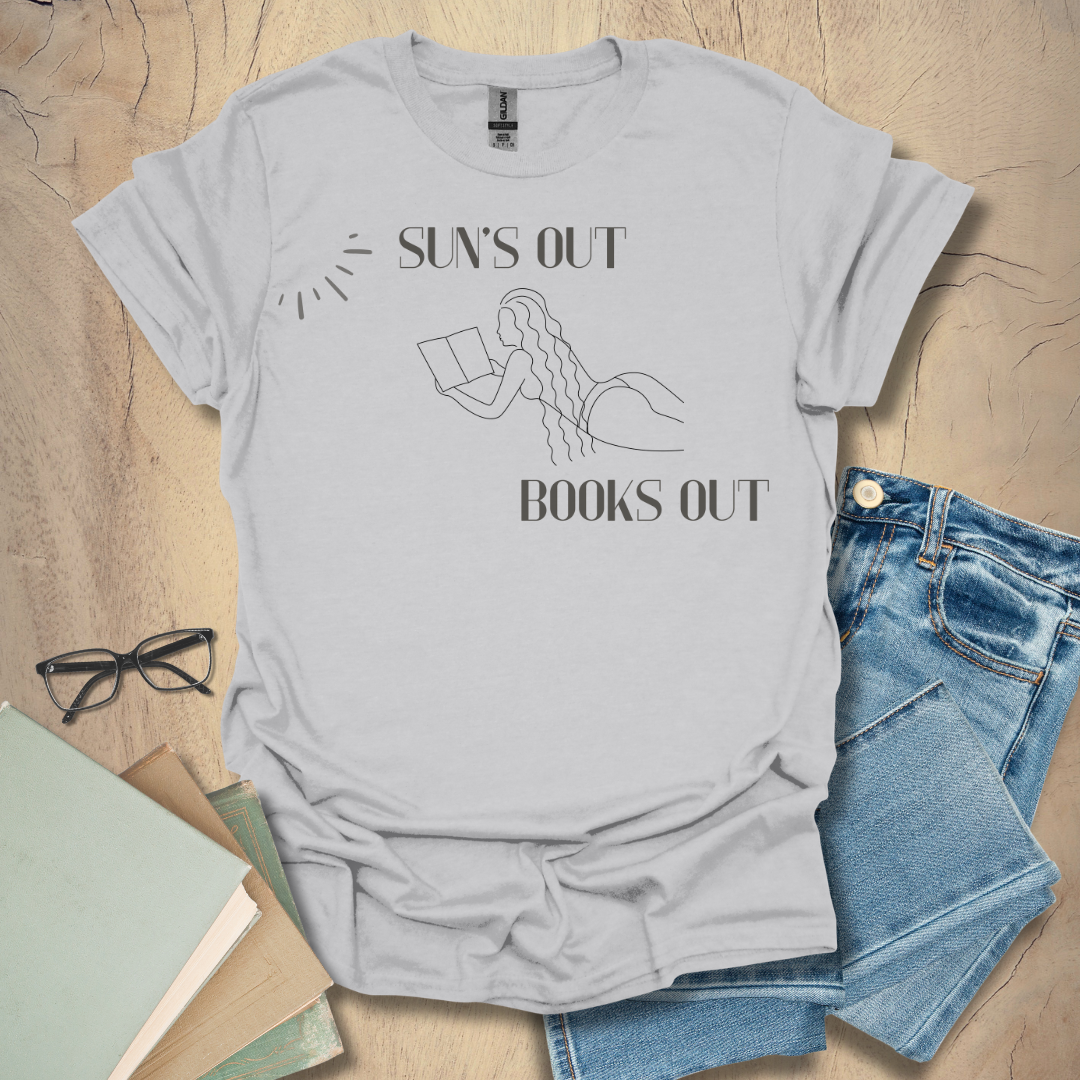 Sun's Out Books Out Tee