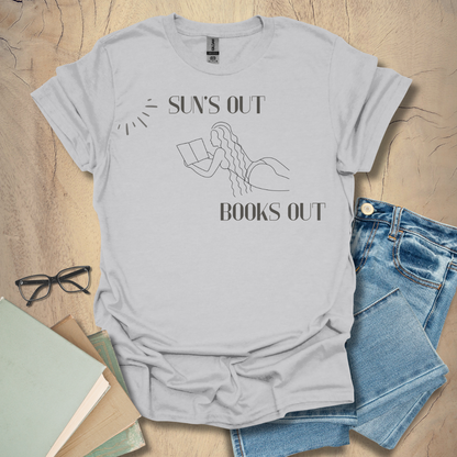 Sun's Out Books Out Tee