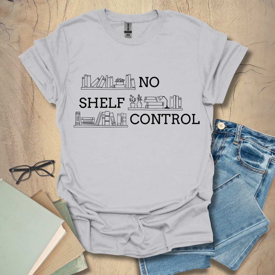 No Shelf Control Tee