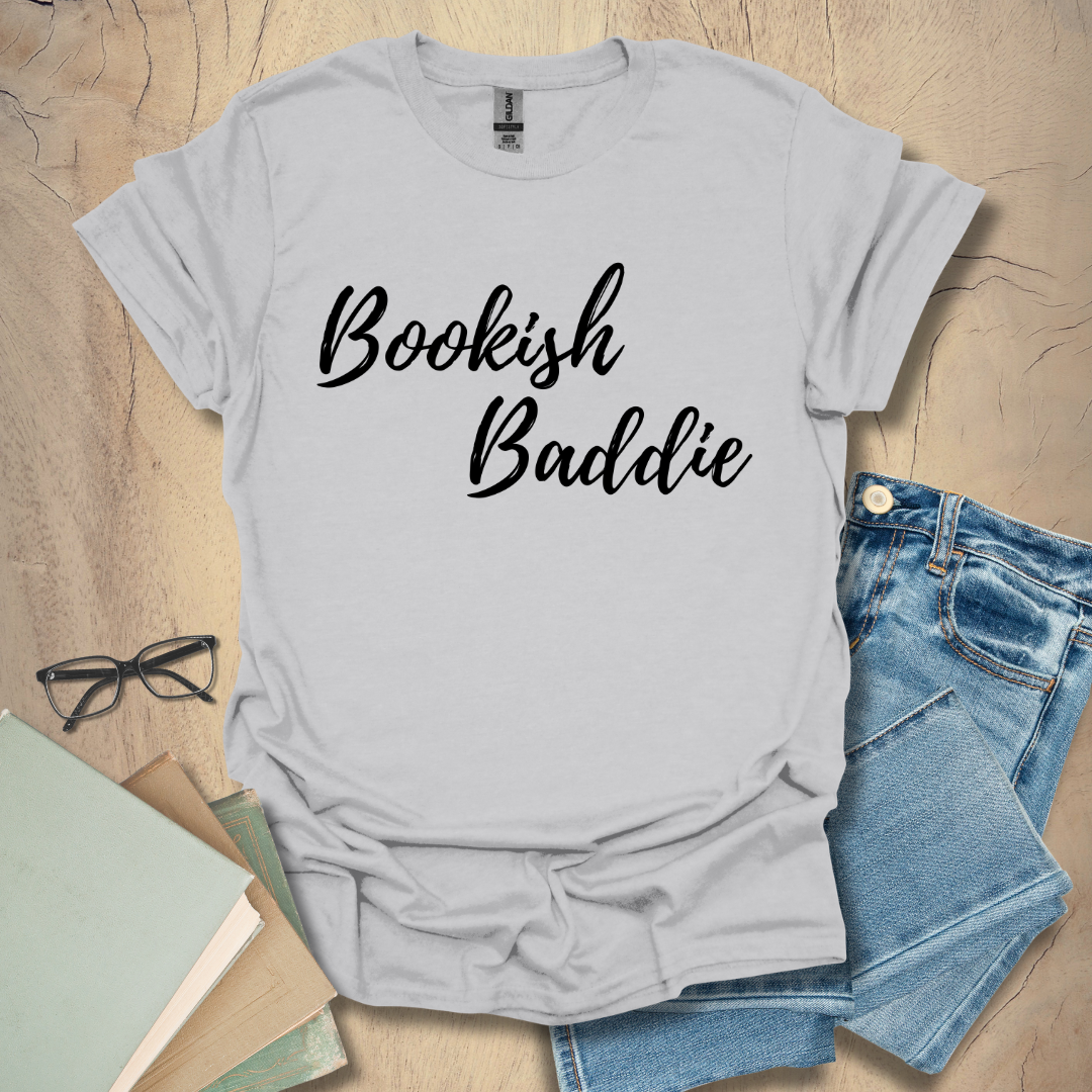 Bookish Baddie Tee